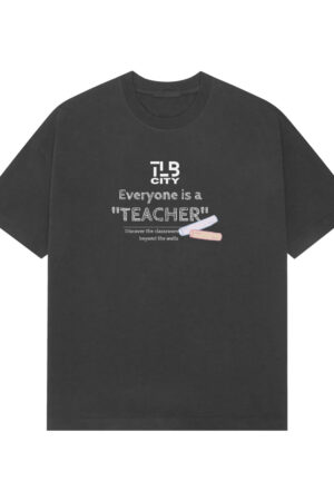 Everyone is a Teacher Premium Oversized T-shirt