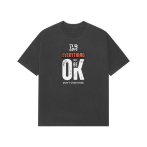 Don't Overthink Premium Oversized T-shirt