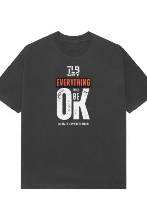 Don't Overthink Premium Oversized T-shirt