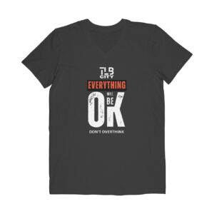 Don't Overthink V-Neck T-Shirt