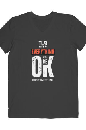 Don't Overthink V-Neck T-Shirt