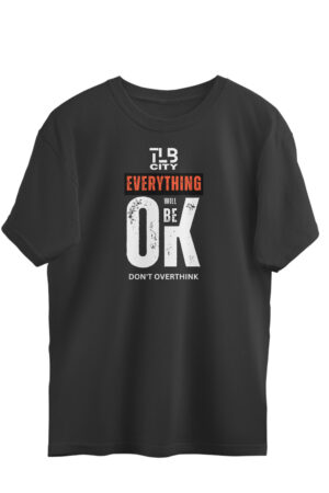 Don't Overthink Oversized T-shirt