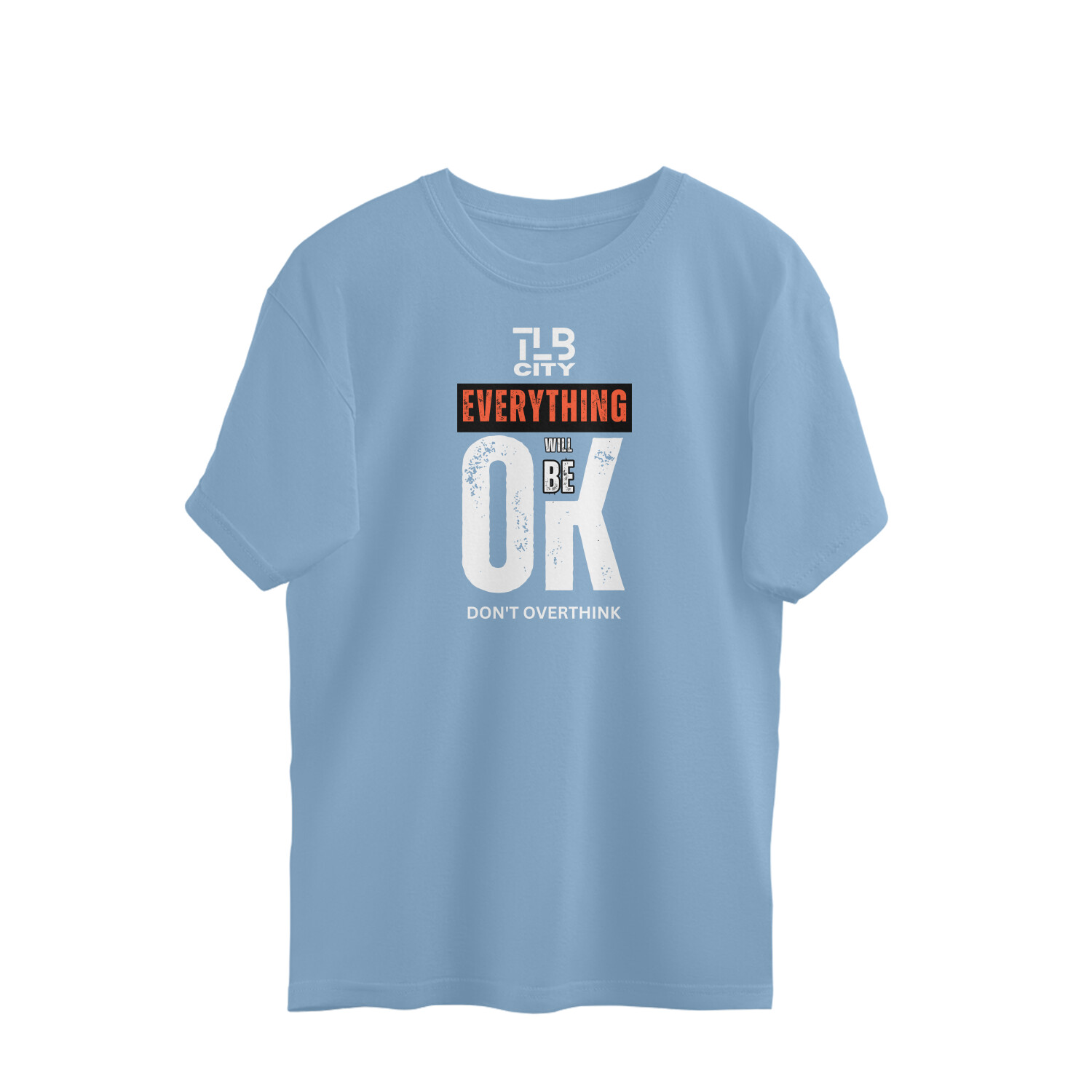 Don't Overthink Oversized T-shirt - Image 2