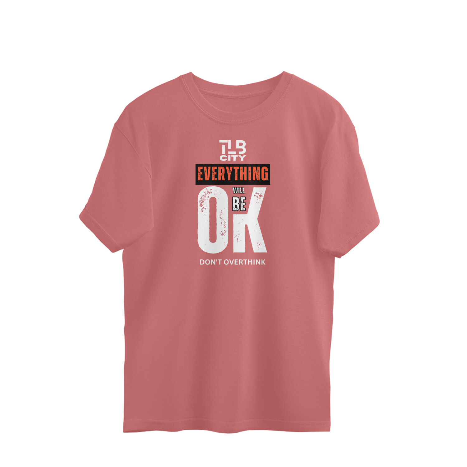 Don't Overthink Oversized T-shirt - Image 5