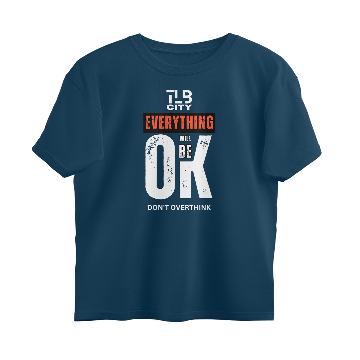 Don't Overthink Oversized T-shirt - Image 7