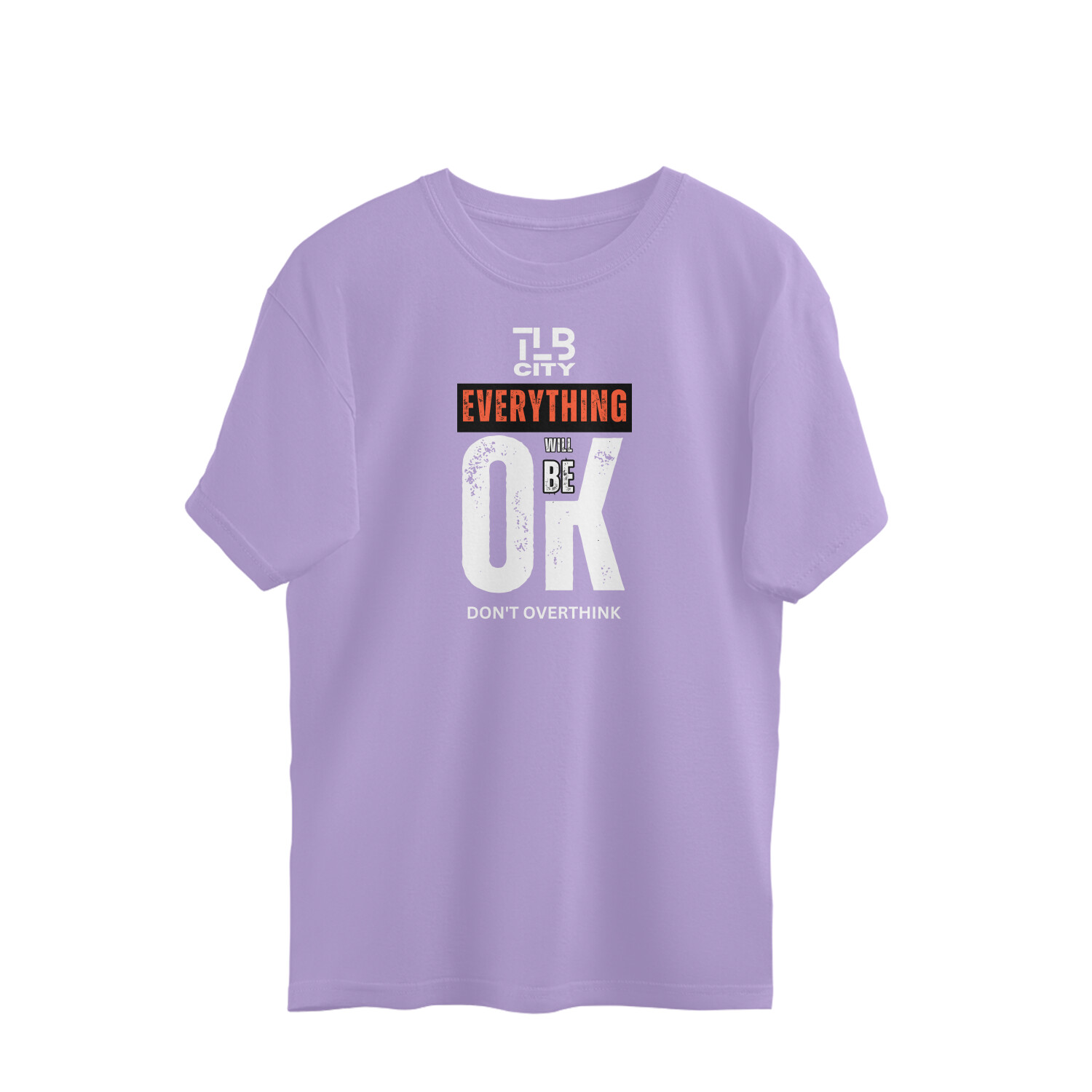 Don't Overthink Oversized T-shirt - Image 6