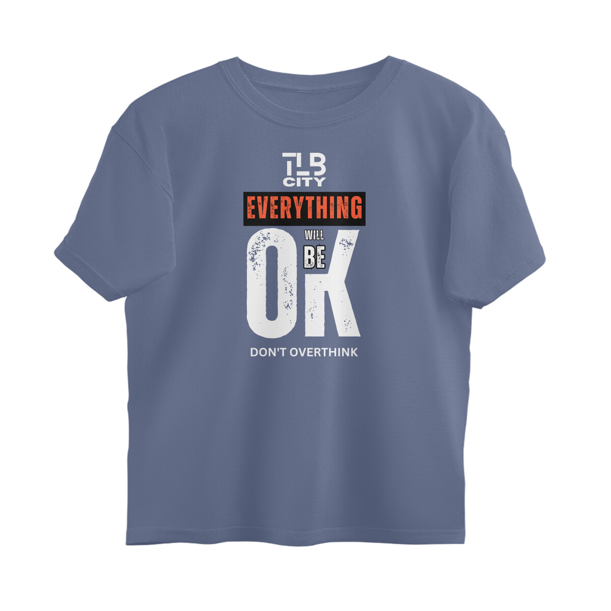 Don't Overthink Oversized T-shirt - Image 10