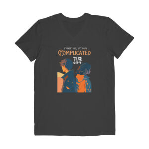 Trust Me, It Was Complicated V-Neck T-Shirt