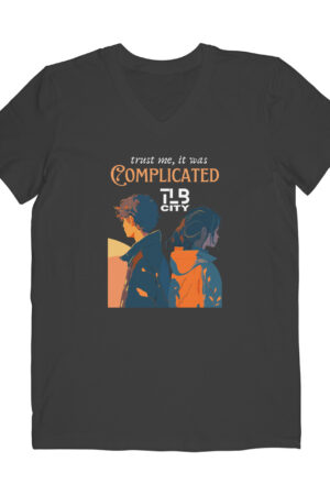 Trust Me, It Was Complicated V-Neck T-Shirt