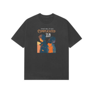 Trust Me, It Was Complicated Premium Oversized T-shirt