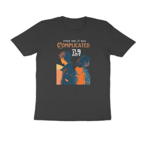 Trust Me, It Was Complicated Men Round Neck T-Shirt