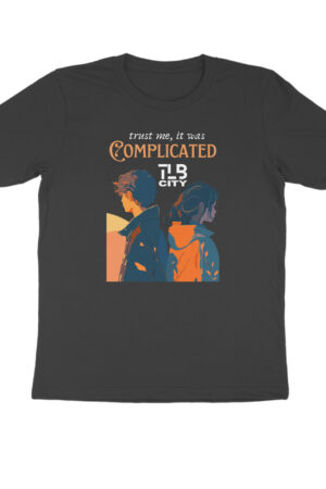 Trust Me, It Was Complicated Men Round Neck T-Shirt