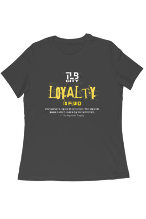 The Sugarlake Tragedy Women Round Neck T-Shirt