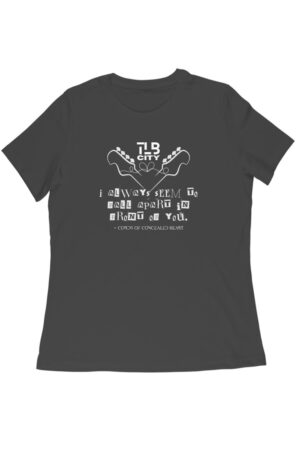 Cords Of Concealed Heart Women Round Neck T-Shirt