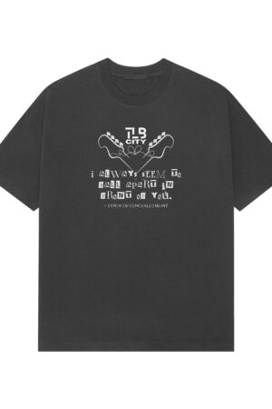 Cords Of Concealed Heart Premium Oversized T-shirt