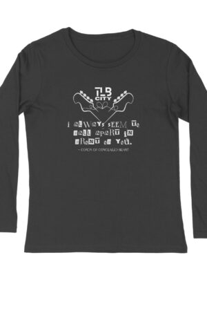 Cords Of Concealed Heart Long Sleeves T-Shirt