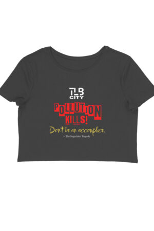 The Sugarlake Tragedy Crop Top