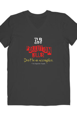 The Sugarlake Tragedy V-Neck T-Shirt