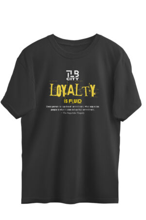 The Sugarlake Tragedy Oversized T-shirt