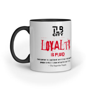 The Sugarlake Tragedy Inner Color Mug