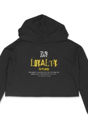 The Sugarlake Tragedy Crop Hoodie