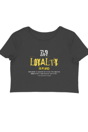 The Sugarlake Tragedy Crop Top