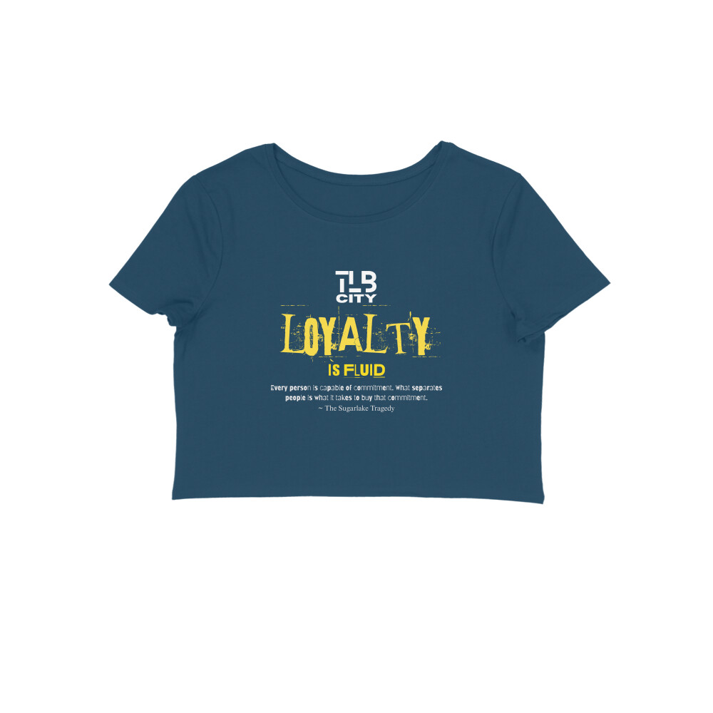 The Sugarlake Tragedy Crop Top - Image 3