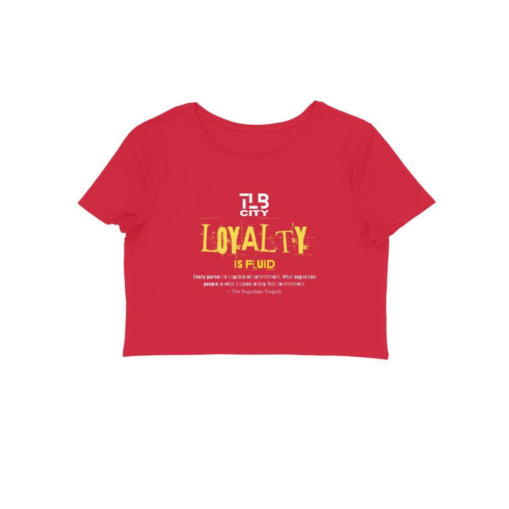 The Sugarlake Tragedy Crop Top - Image 5