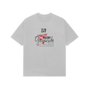 The Silent Genocide Premium Oversized T-shirt