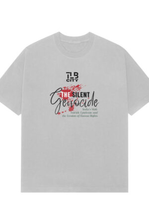 The Silent Genocide Premium Oversized T-shirt
