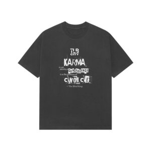 The Blind King Premium Oversized T-shirt