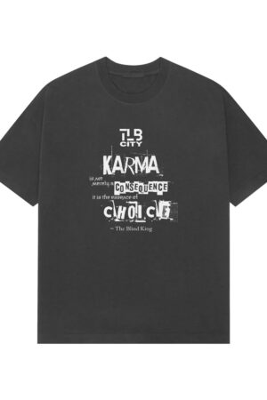 The Blind King Premium Oversized T-shirt
