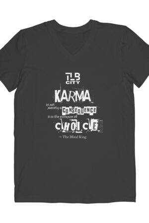 The Blind King V-Neck T-Shirt