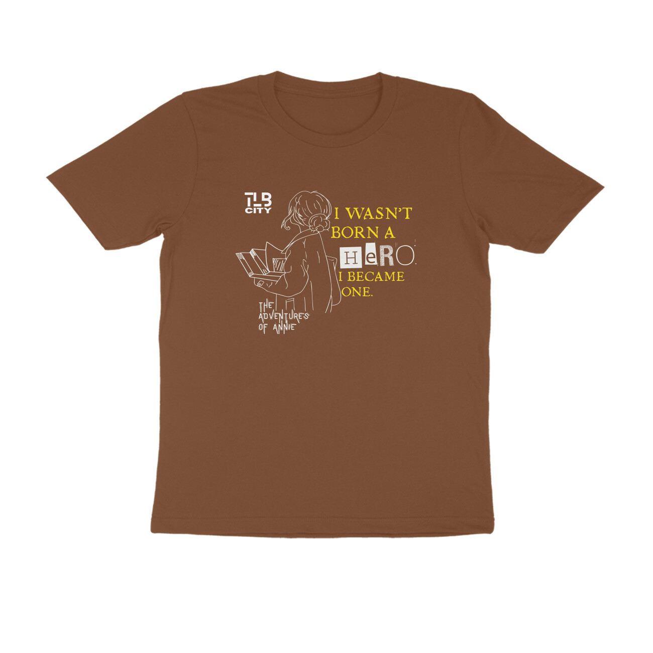 The Adventures of Annie Men Round Neck T-Shirt - Image 3