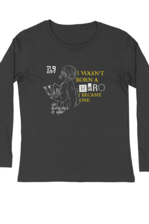 The Adventures of Annie Long Sleeves T-Shirt