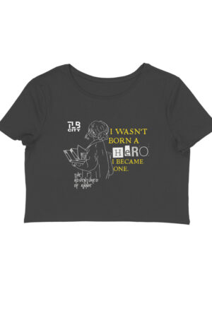 The Adventures of Annie Crop Top