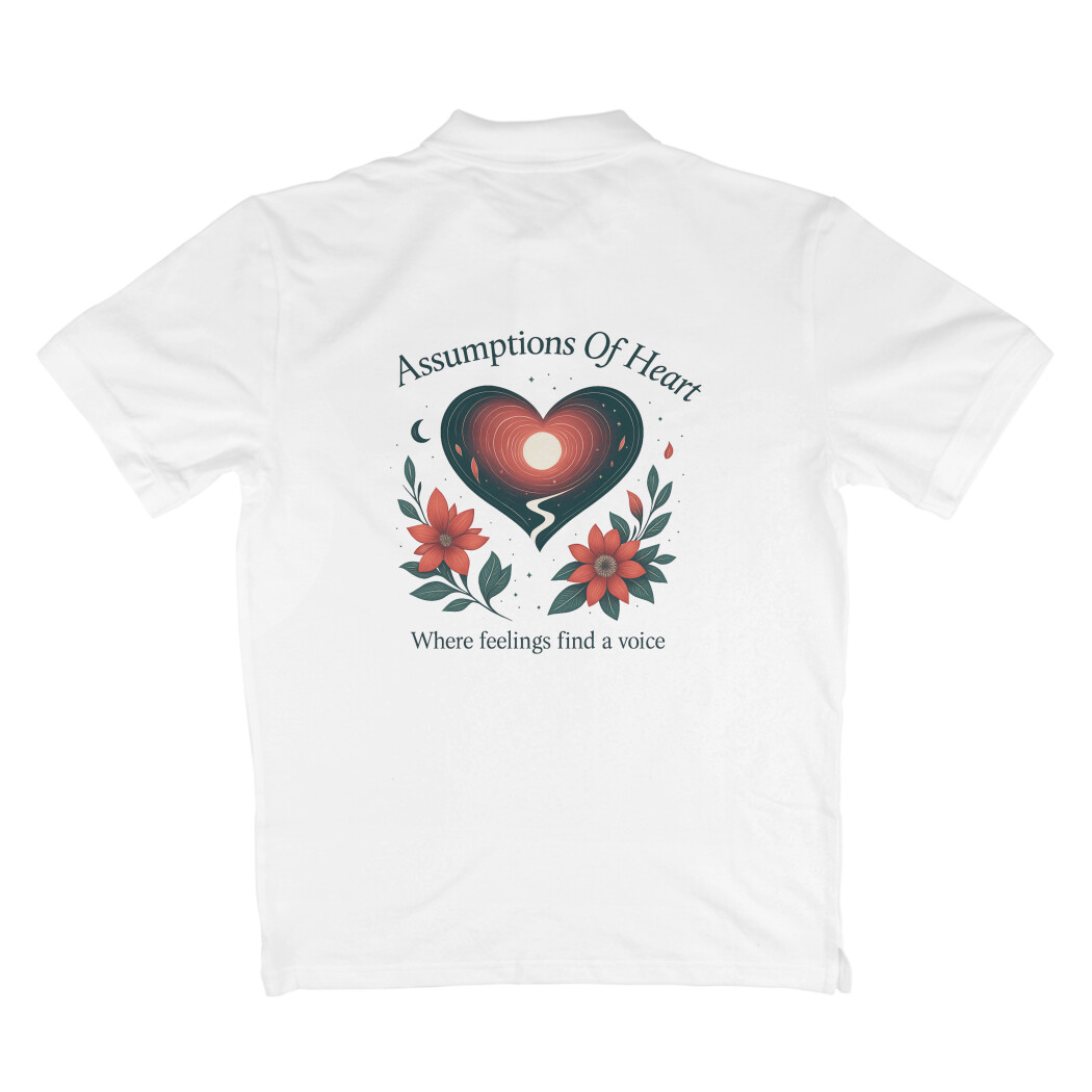 Assumptions Of Heart Polo T-Shirt - Image 2