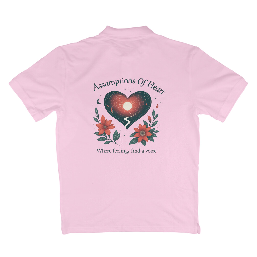 Assumptions Of Heart Polo T-Shirt - Image 4