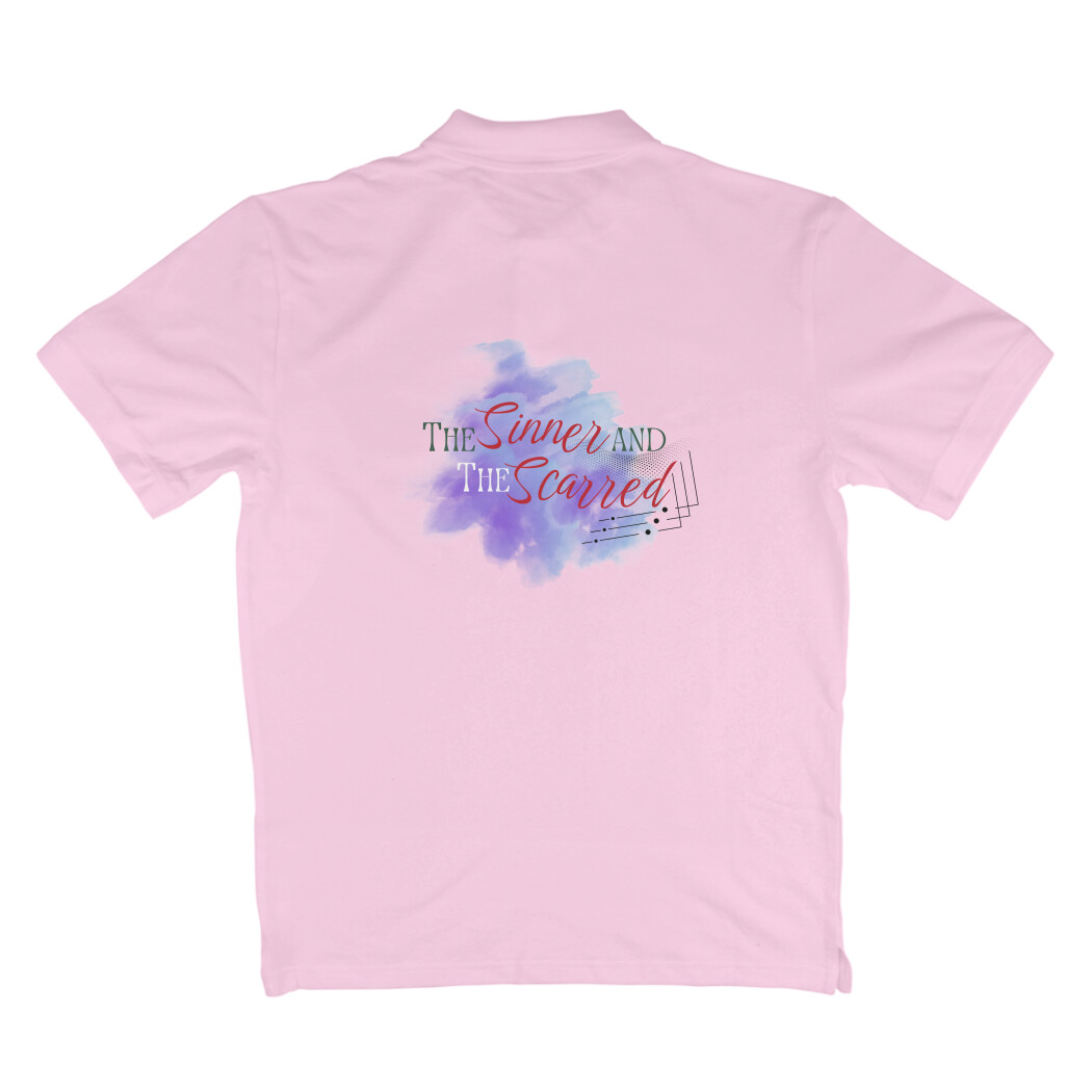 The Sinner and The Scarred Polo T-Shirt - Image 6