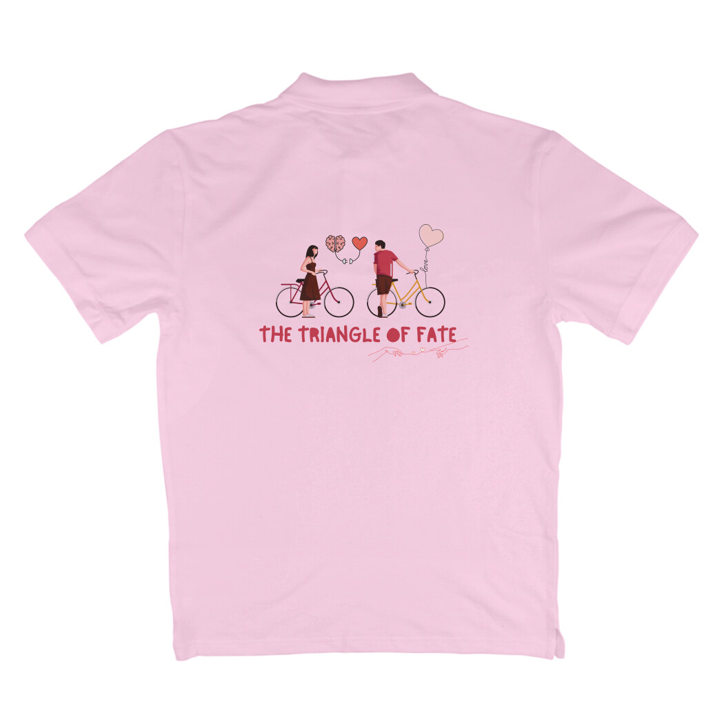 The Triangle of Fate Polo T-Shirt - Image 2