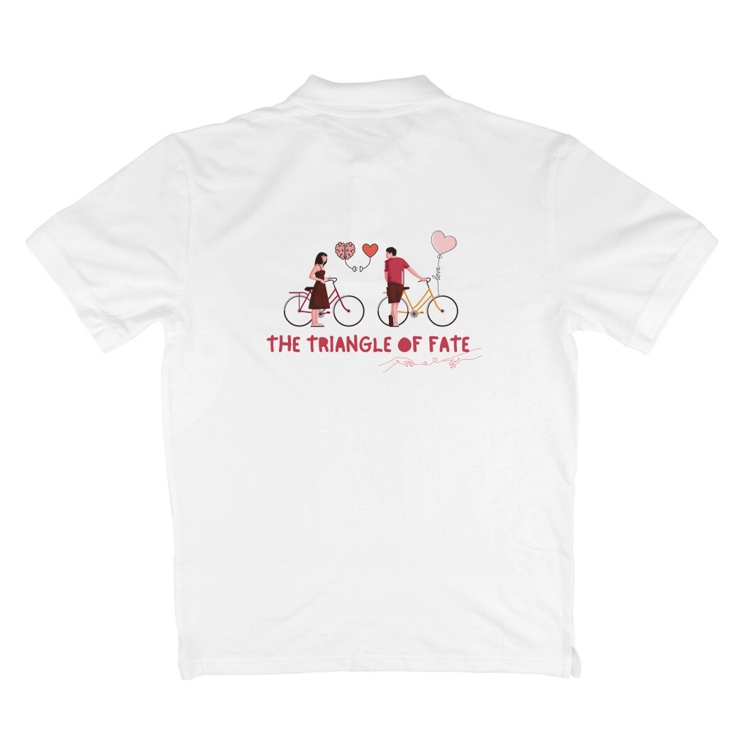The Triangle of Fate Polo T-Shirt - Image 4