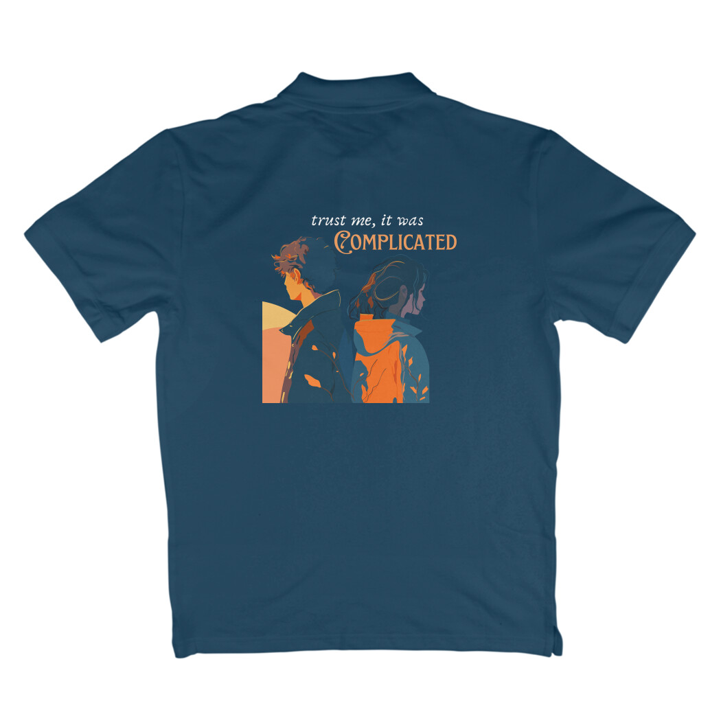 Trust Me, It Was Complicated Polo T-Shirt - Image 2