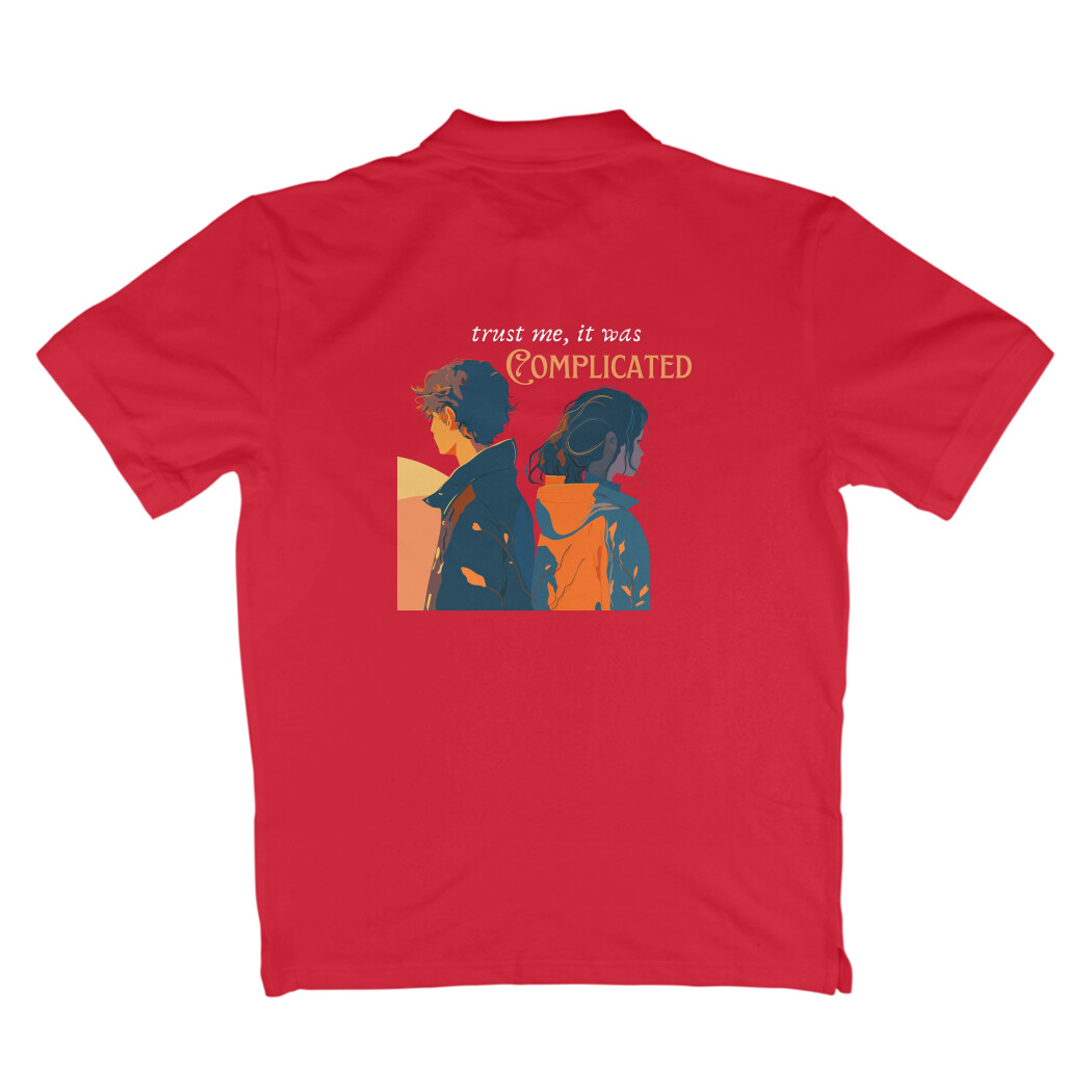 Trust Me, It Was Complicated Polo T-Shirt - Image 4