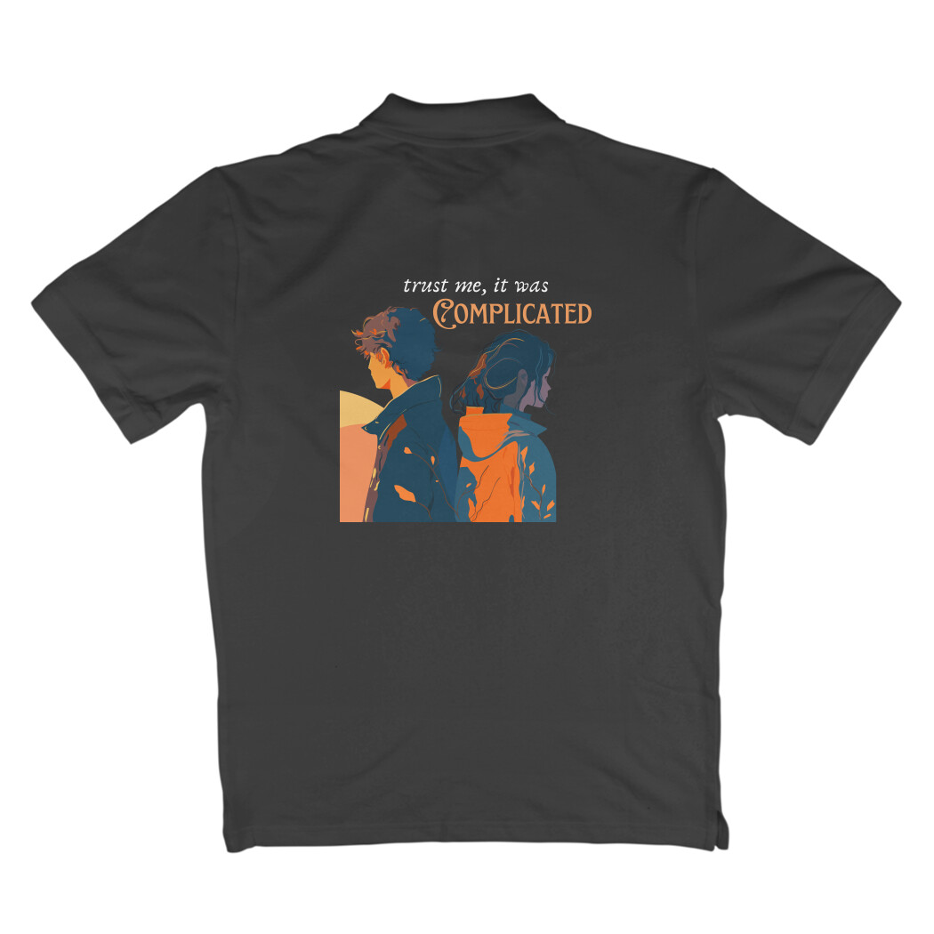 Trust Me, It Was Complicated Polo T-Shirt - Image 6