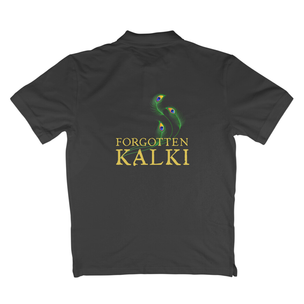 Forgotten Kalki Polo T-Shirt - Image 4