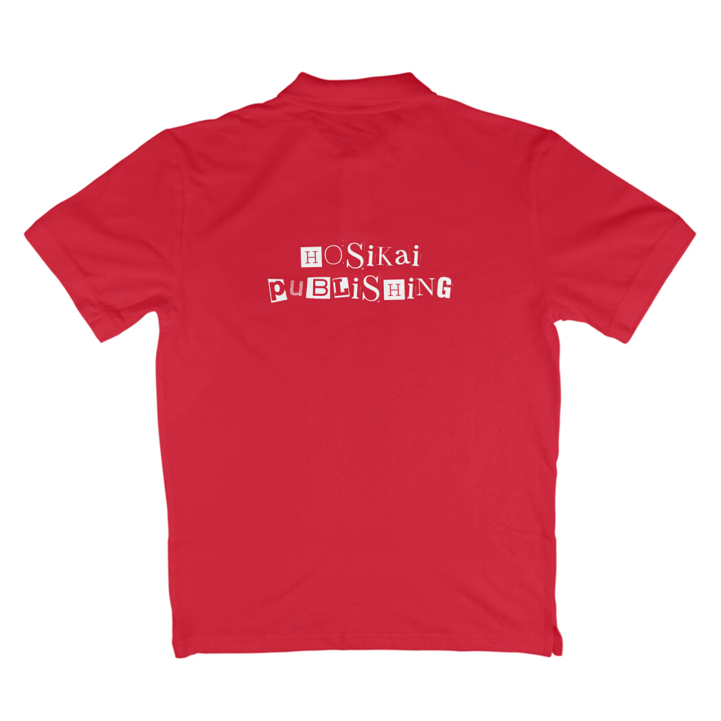 Hosikai Publishing Polo T-Shirt - Image 6