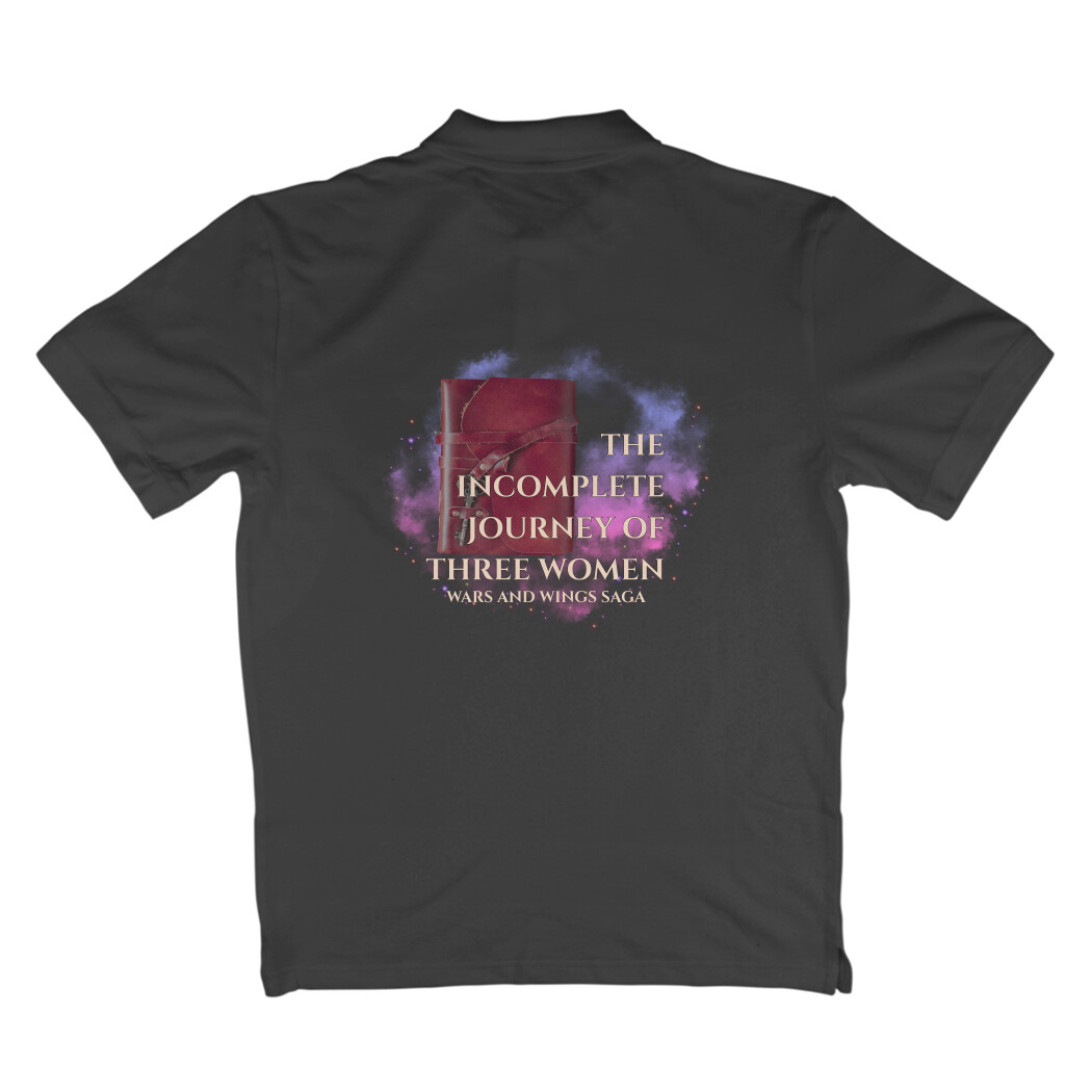 The Incomplete Journey of Three Women Polo T-Shirt - Image 2