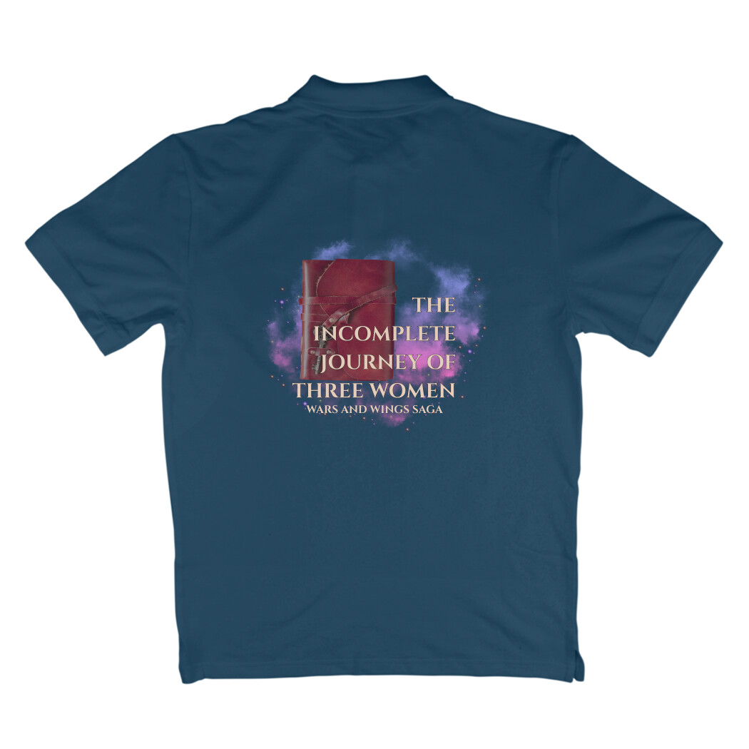 The Incomplete Journey of Three Women Polo T-Shirt - Image 4