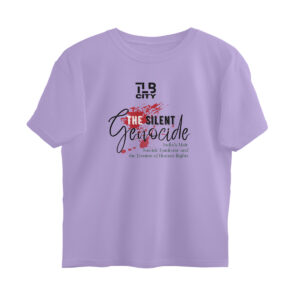 The Silent Genocide Oversized T-Shirt