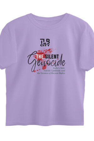 The Silent Genocide Oversized T-Shirt